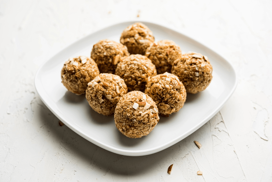 Palline Energetiche Carota, Avena & Tahini