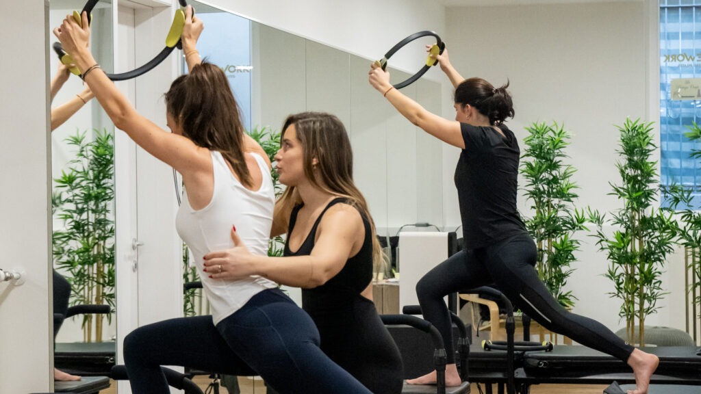 Pilates Wellbeing CoreWork.