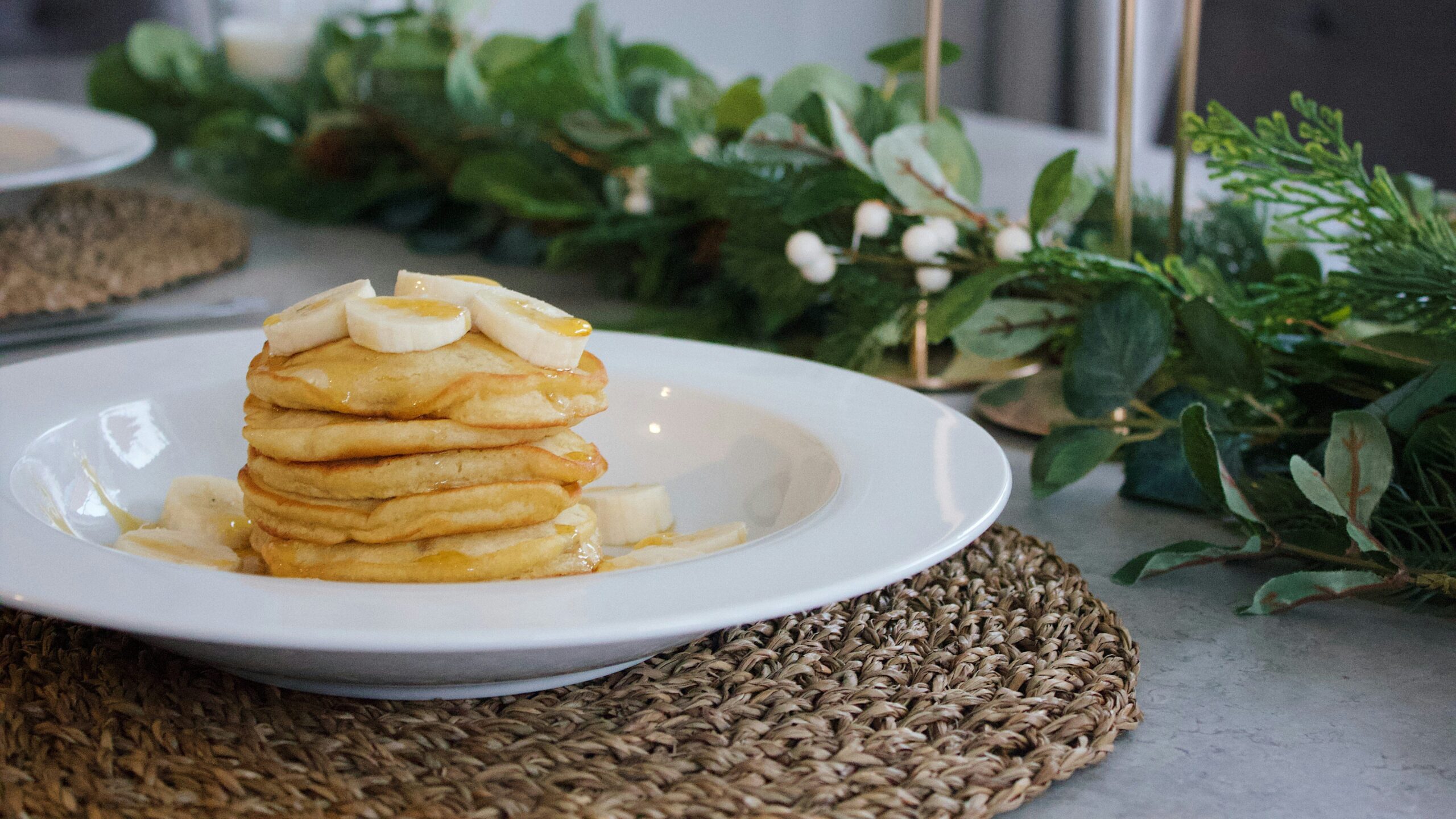 Pancake di banana