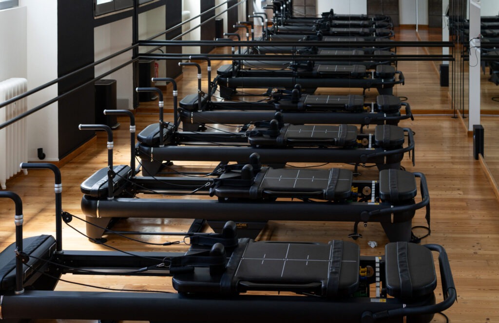 first Reformer Pilates class