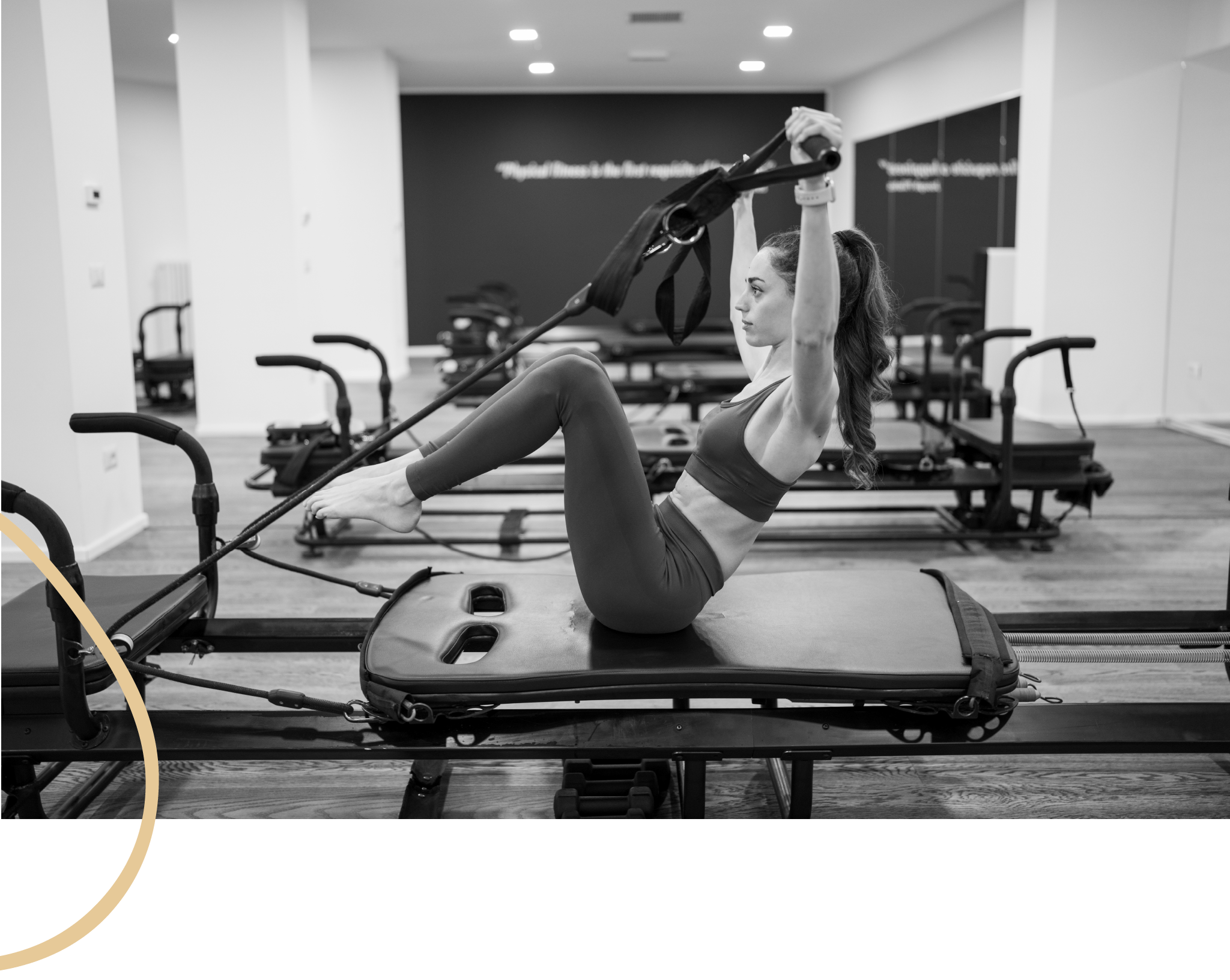 allenamento pilates