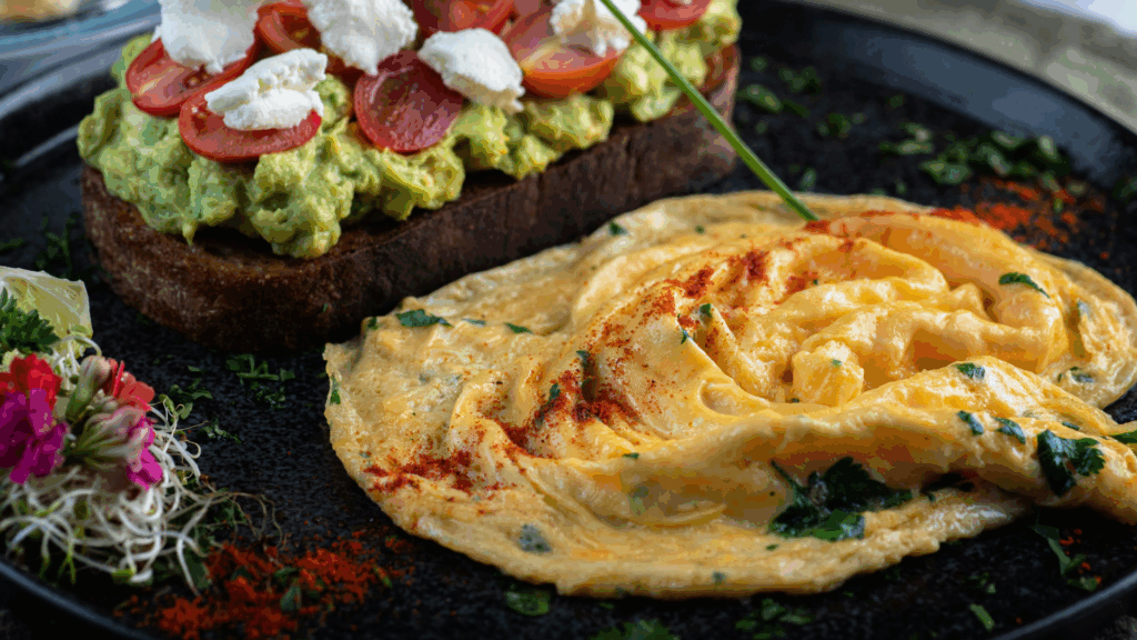 frittata di albumi