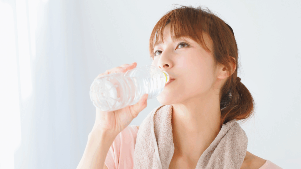idratazione nel fitness pilates