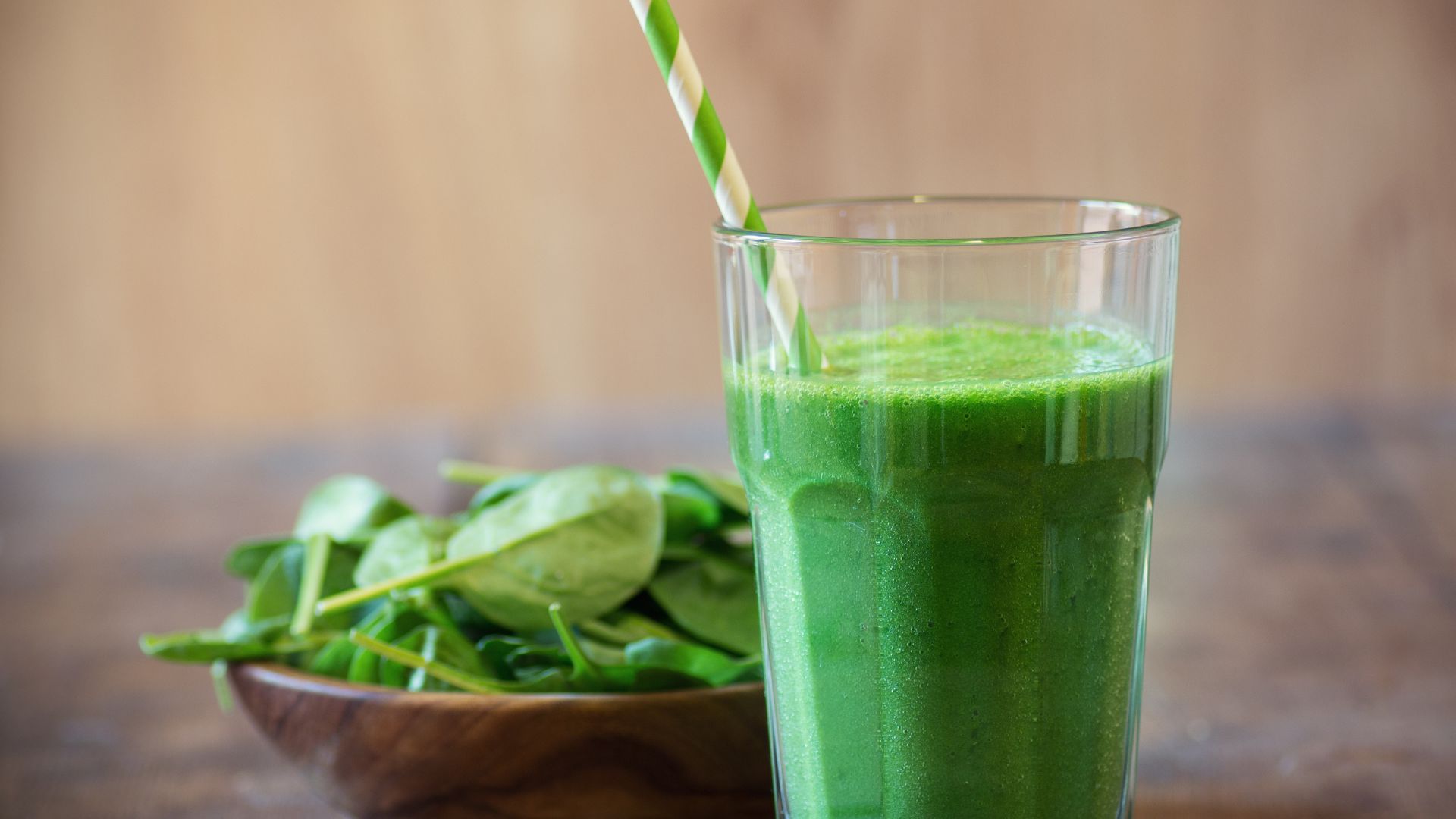 Smoothie verde energizzante