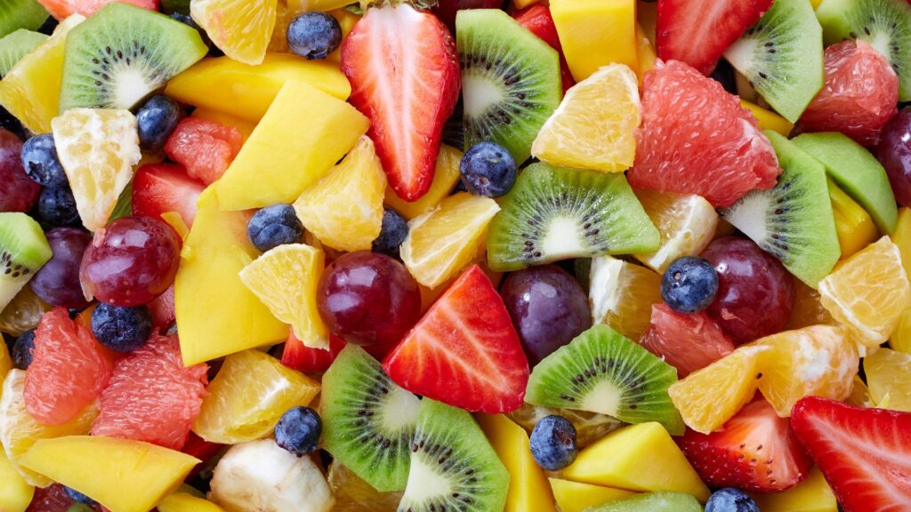 frutta e frutti di bosco pilates