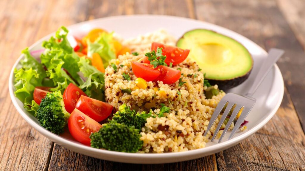insalata quinoa pilates