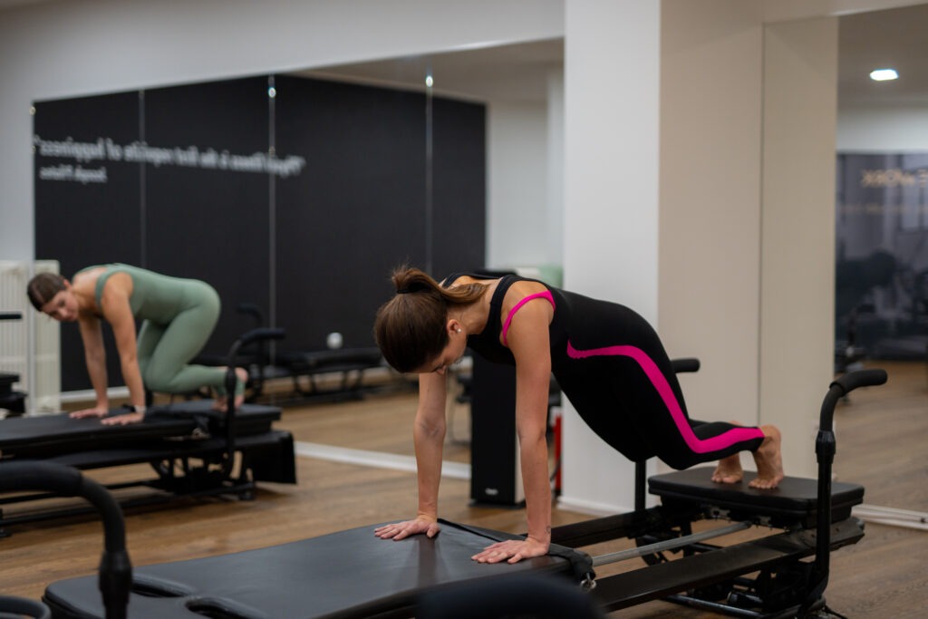 riscaldati recupera pilates