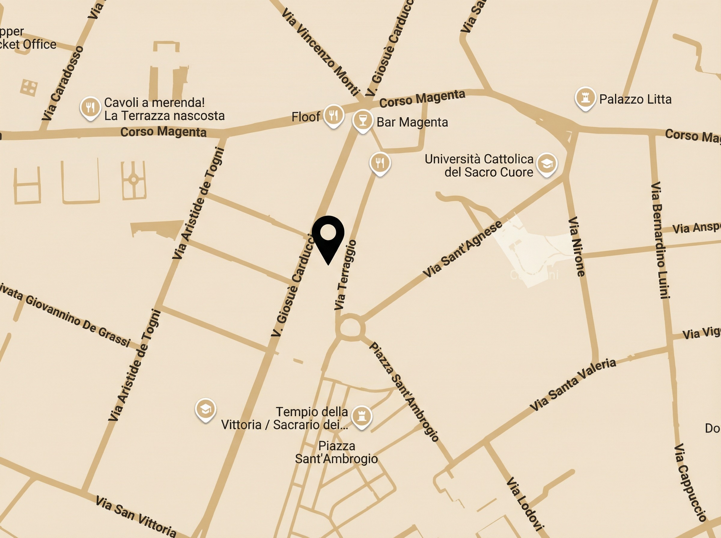 CoreWork Magenta studio in Milan