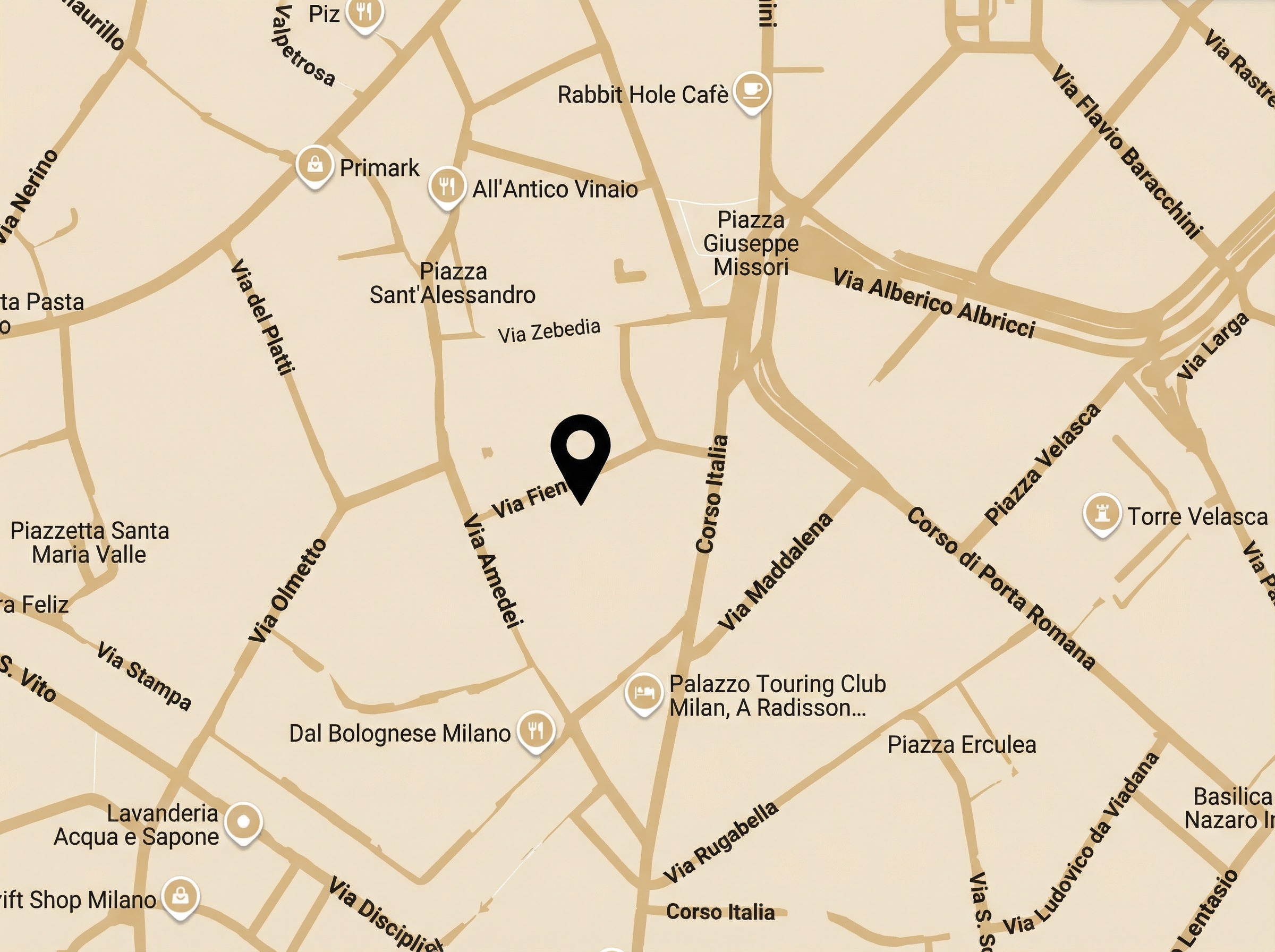 CoreWork Missori studio in Milan