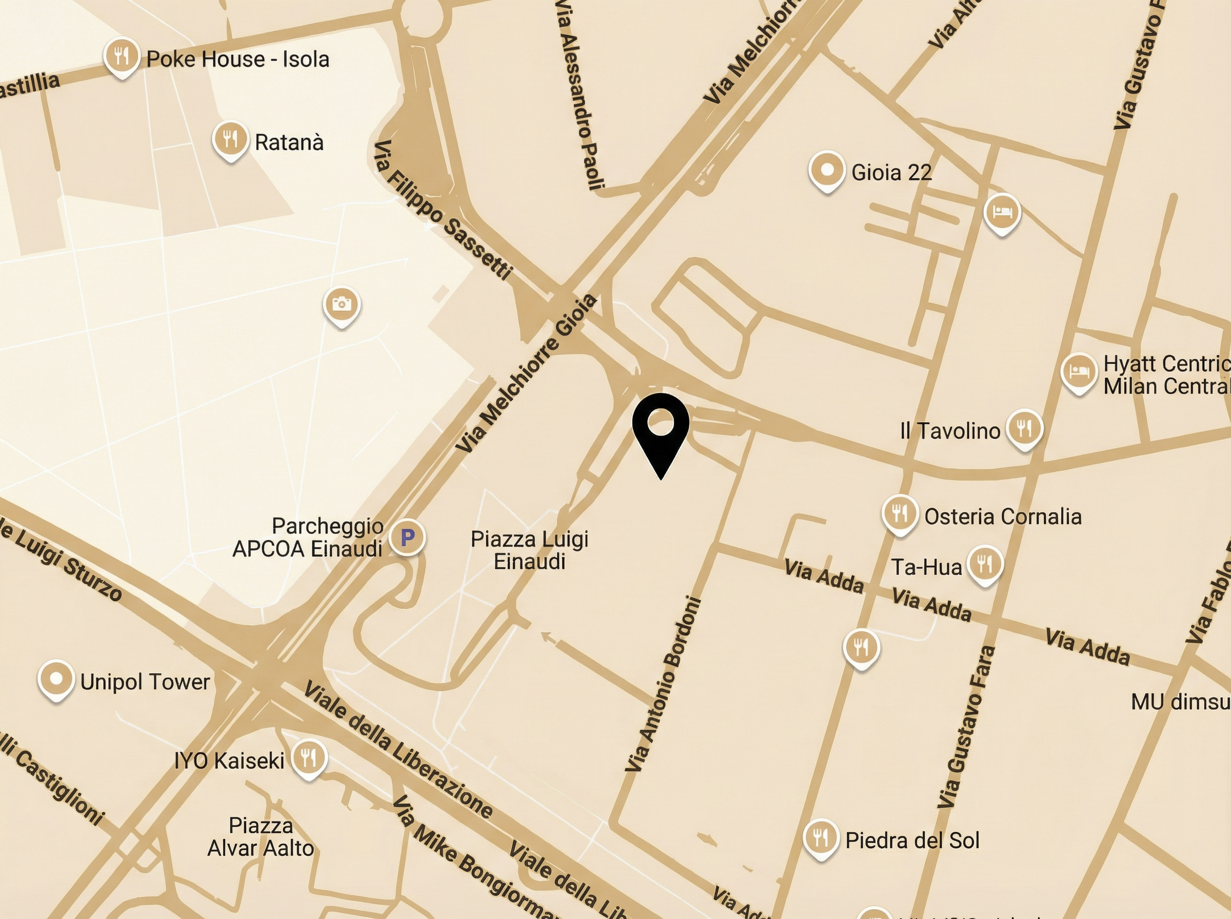 CoreWork Sempione studio in Milan